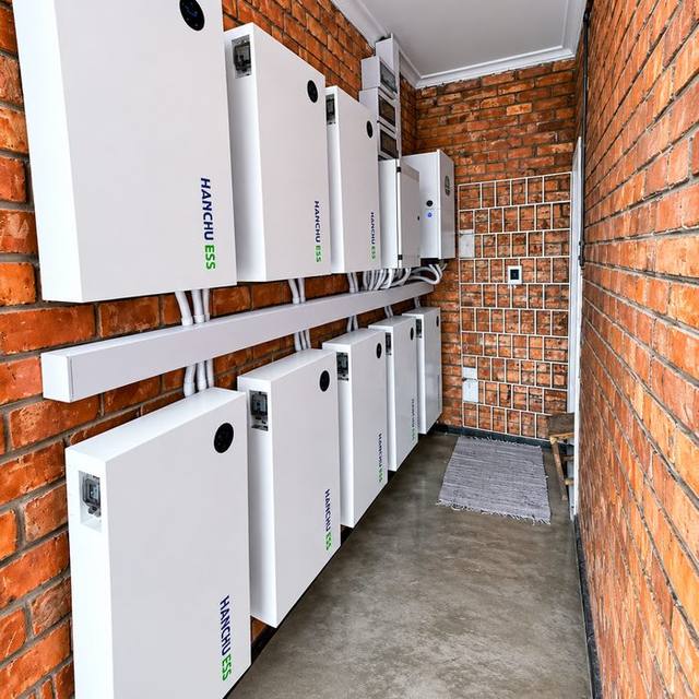 Indoor lithium battery room installation